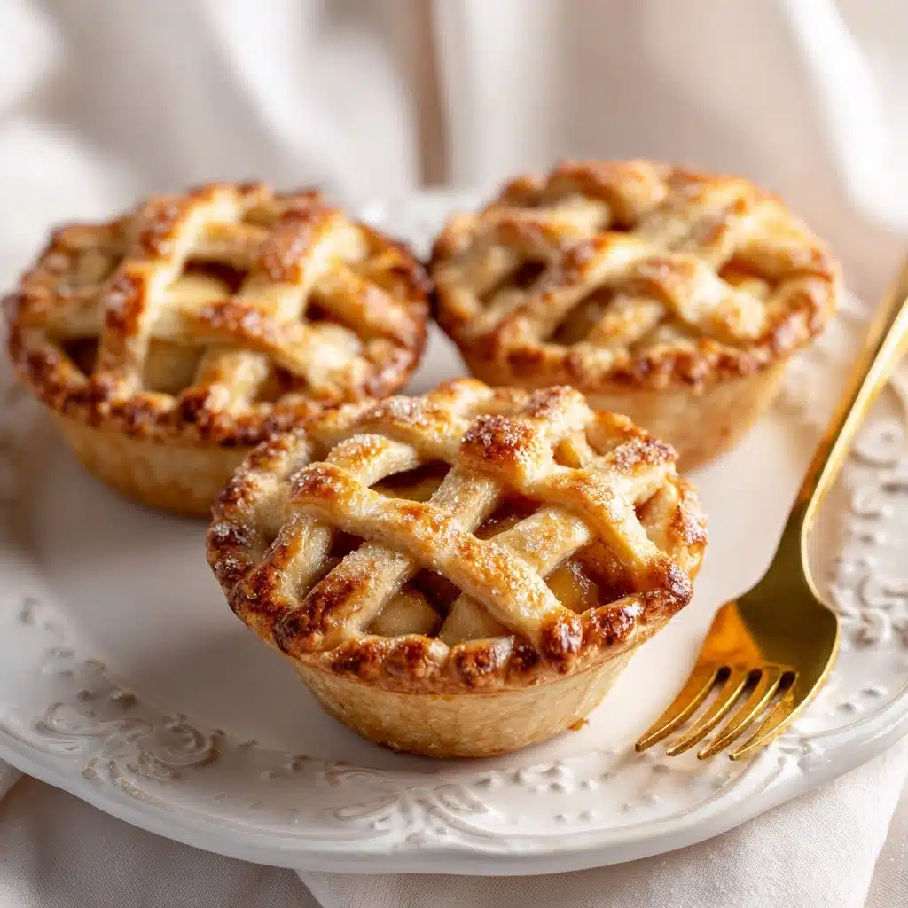 Mini Apple Pies Recipe - Recipe Image