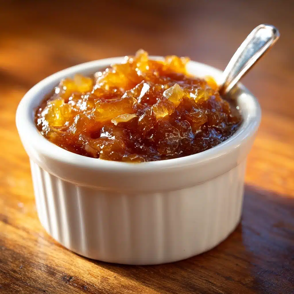 Caramel Apple Jam Recipe
