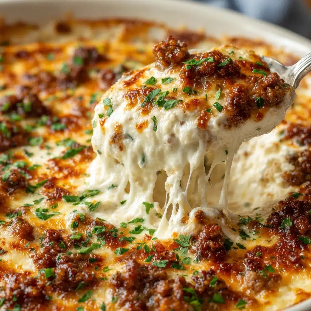 Sausage Cheese Dip Recipe - Recipe Image