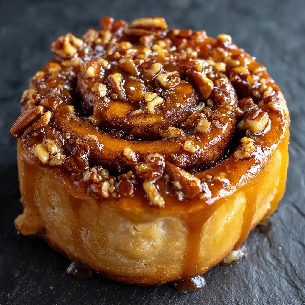 Maple Pecan Sticky Buns Recipe - Recipe Image
