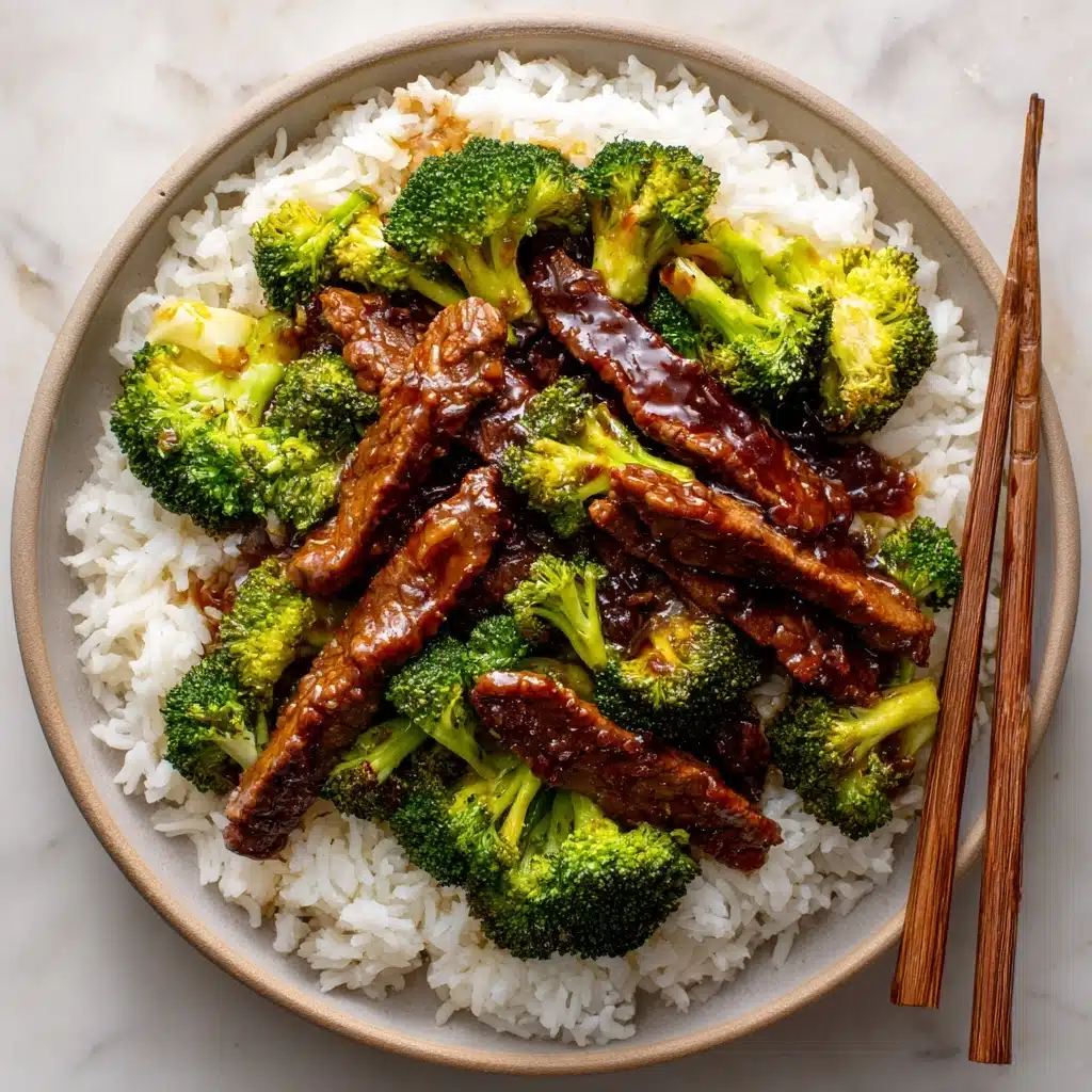 Chinese Beef and Broccoli Recipe - Recipe Image