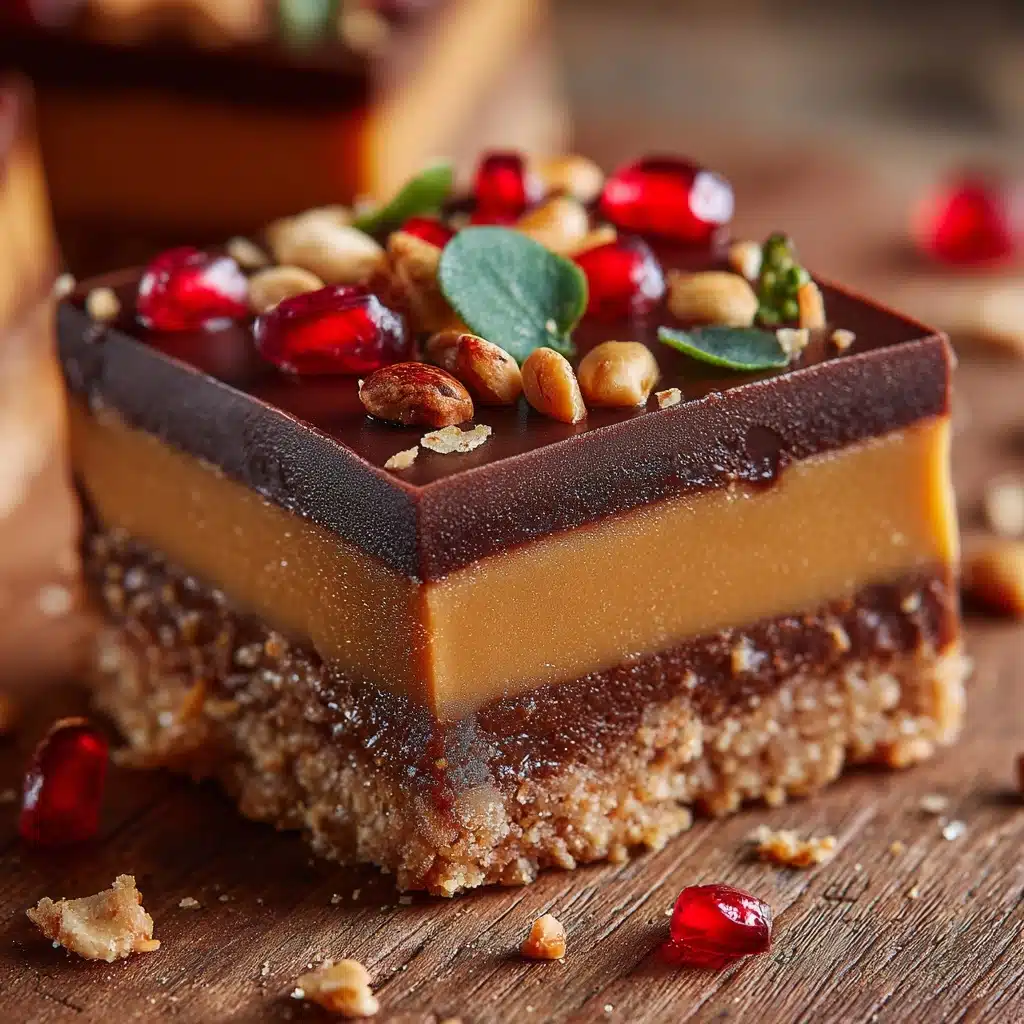 Sweet Simplicity: Peanut Butter Bars Recipe - Recipe Image