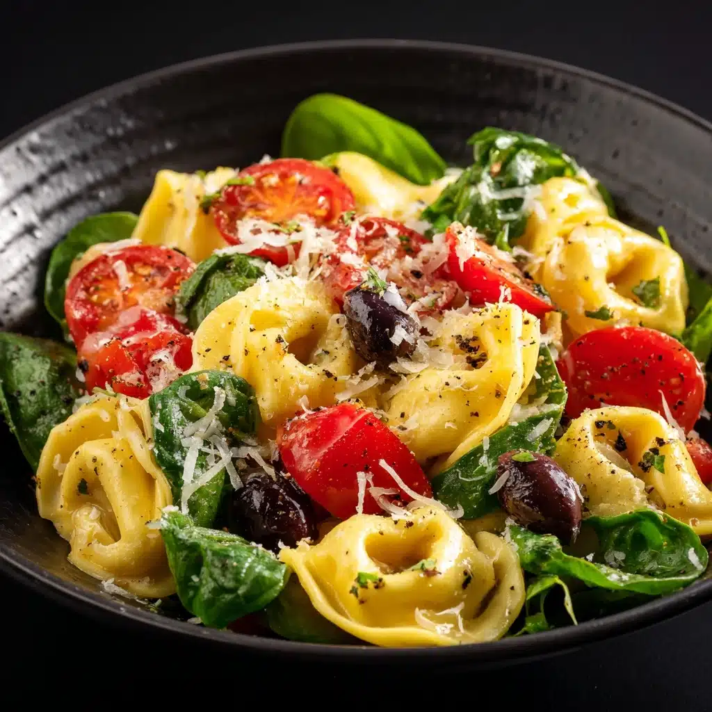 Tortellini Pasta Salad Recipe - Recipe Image