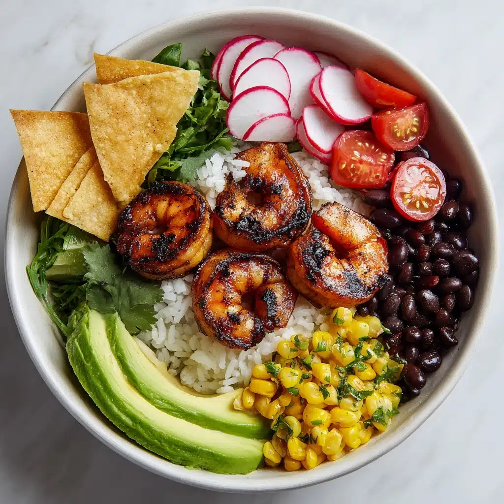 Grilled Shrimp Taco Bowl Recipe - Recipe Image