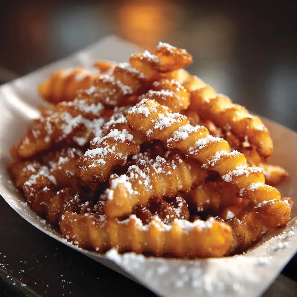 Funnel Cake Fries Recipe - Recipe Image