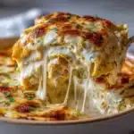 New Mexico Green Chile Chicken Enchiladas Recipe