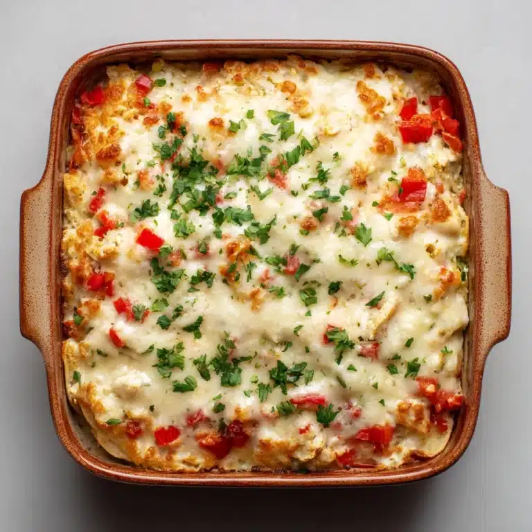 Bruschetta Chicken Casserole Recipe