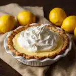 Easy Lemon Cream Pie Recipe