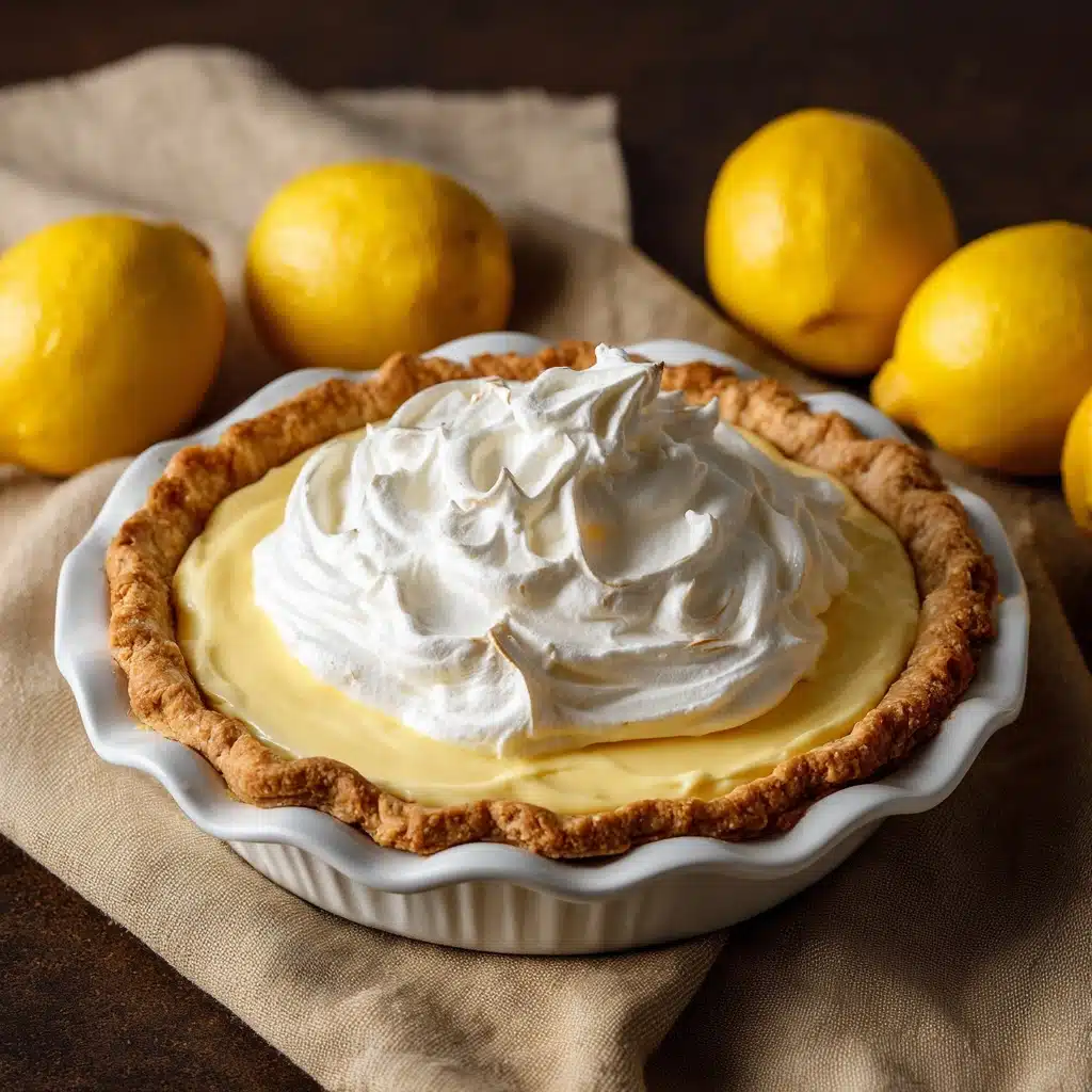 Easy Lemon Cream Pie Recipe
