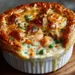 Cheddar Bay Biscuit Seafood Pot Pie Recipe