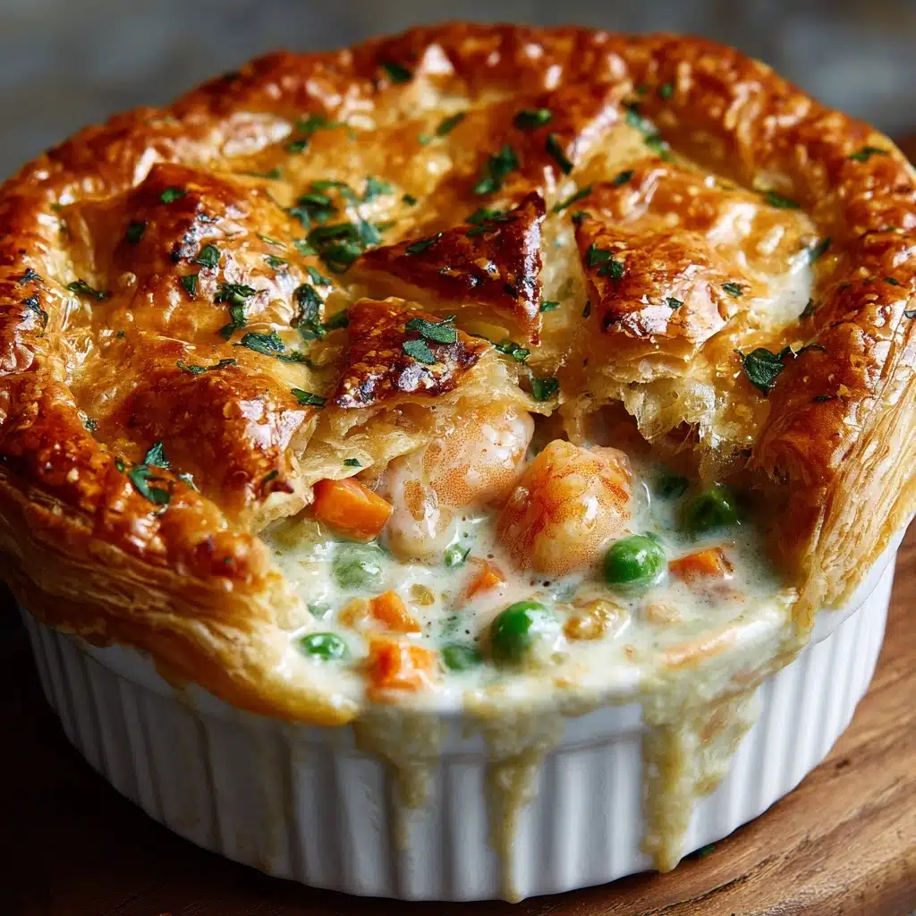 Cheddar Bay Biscuit Seafood Pot Pie Recipe