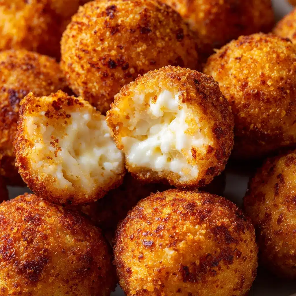 Cheesy Chicken Fritters Recipe