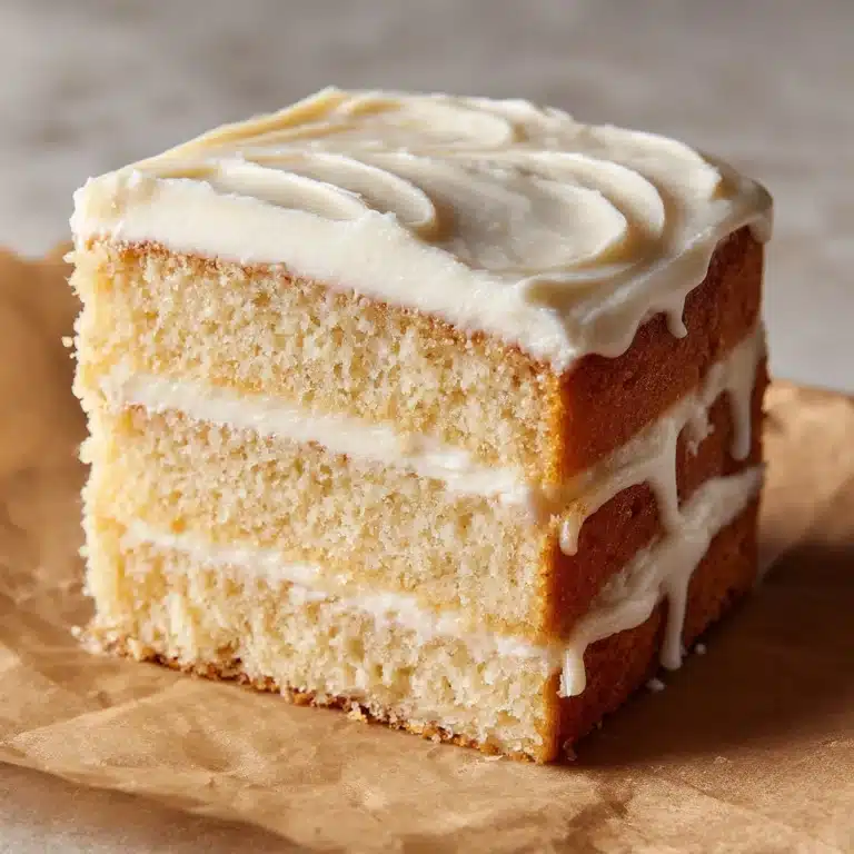 Vanilla Buttermilk Pound Cake with Cream Cheese Glaze Recipe