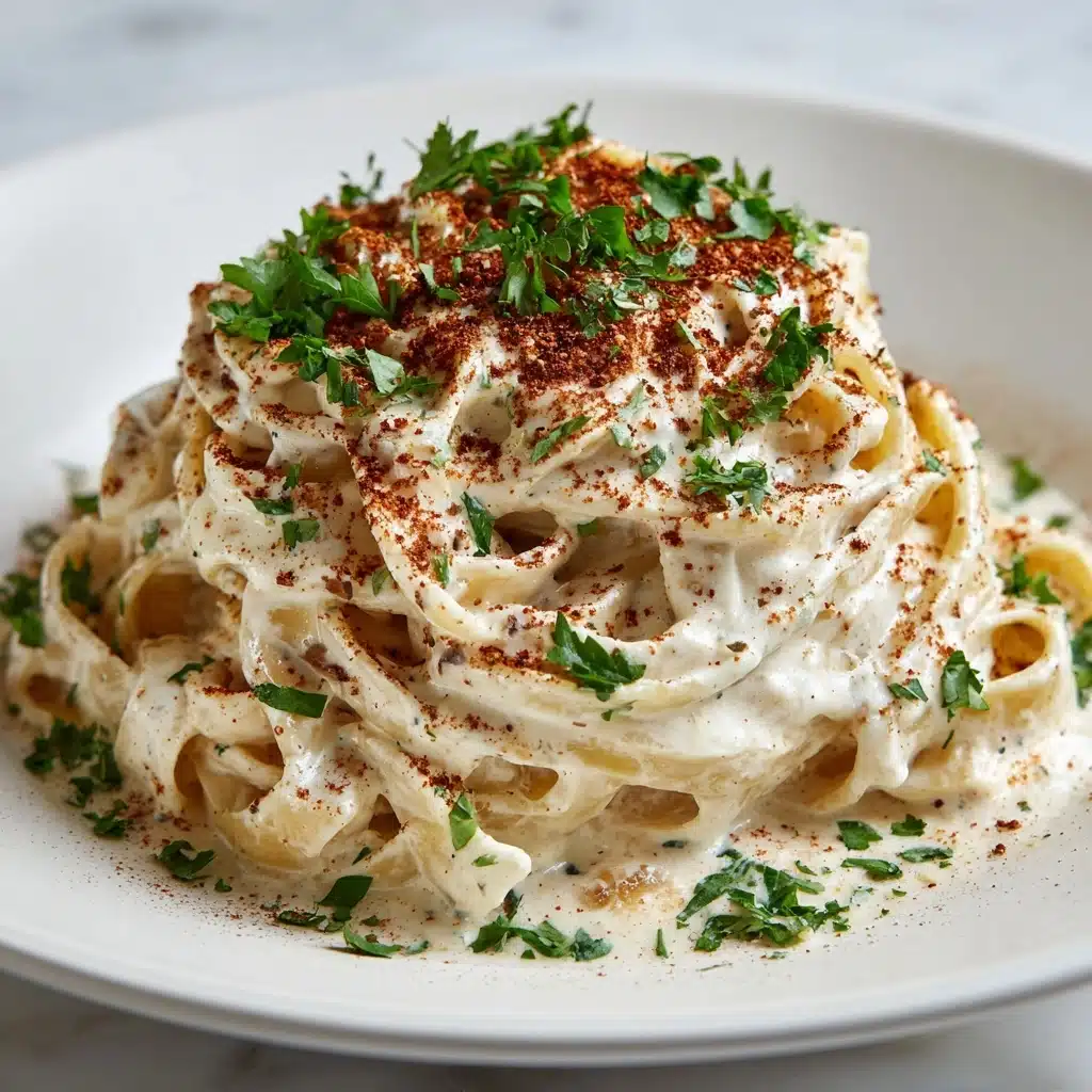 Crab Fettuccine Alfredo Recipe - Recipe Image