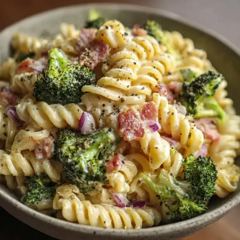 Broccoli Pasta Salad Recipe