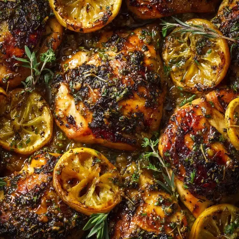 Lemon Herb Chicken Roast Recipe