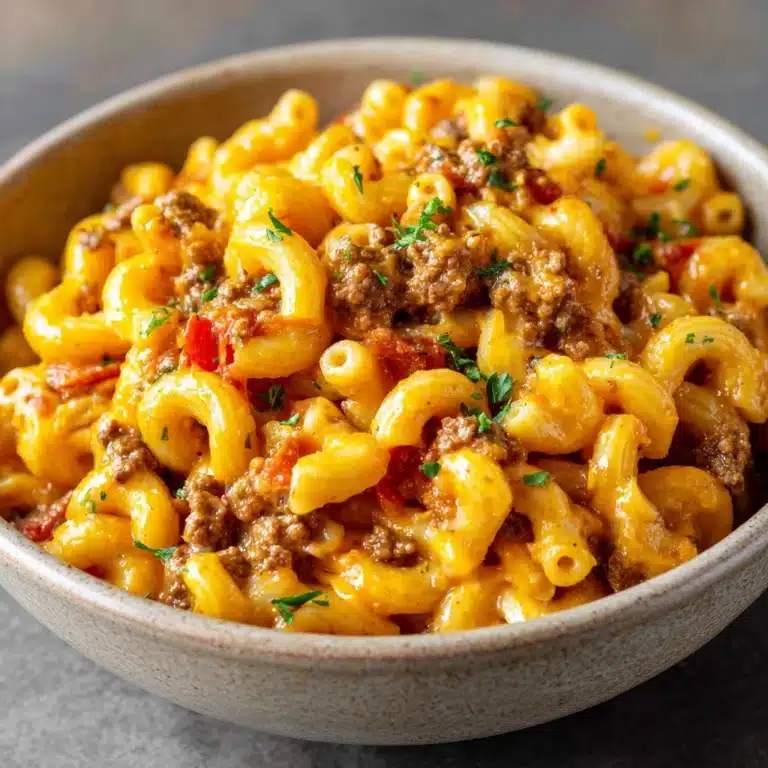 Chili Mac and Cheese: A Comforting One-Pot Delight! Recipe