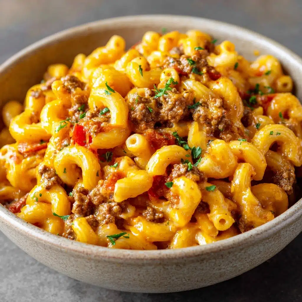 Chili Mac and Cheese: A Comforting One-Pot Delight! Recipe - Recipe Image