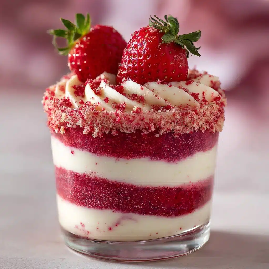 Strawberry Piña Colada Smoothie Recipe