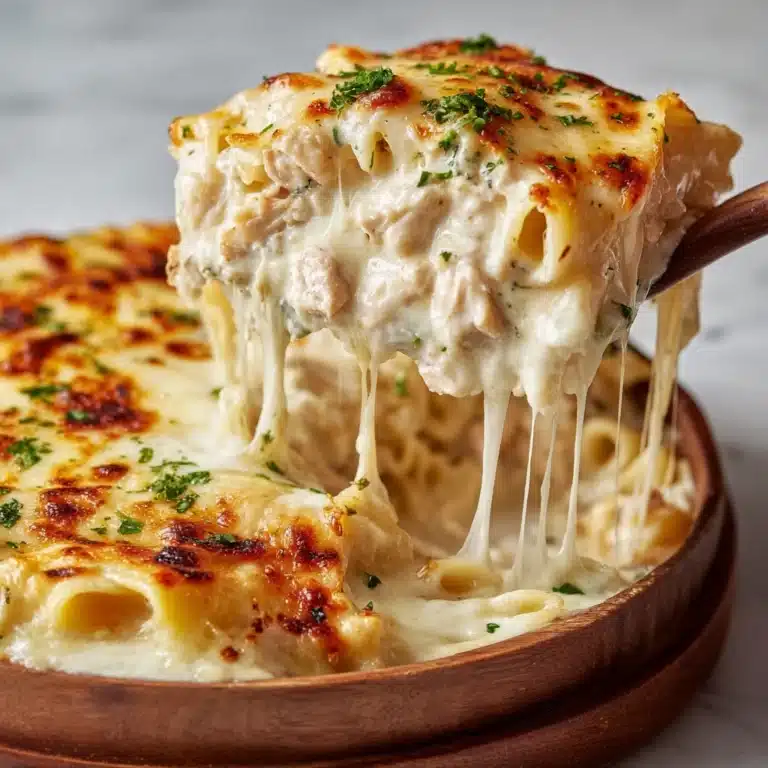 Creamy Onion Chicken Bake with Stuffing Recipe