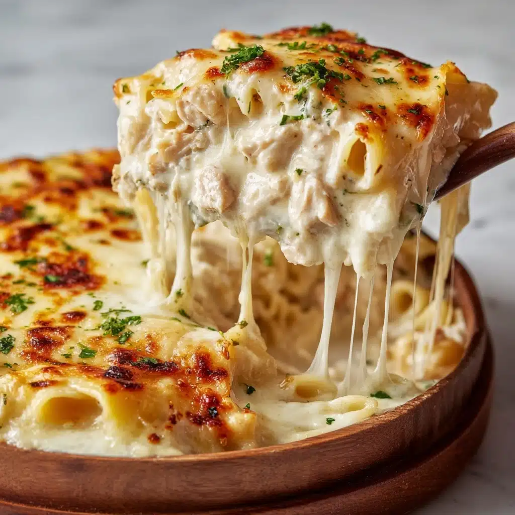 Creamy Onion Chicken Bake with Stuffing Recipe