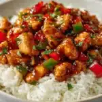 Air Fryer Chicken and Peppers Recipe