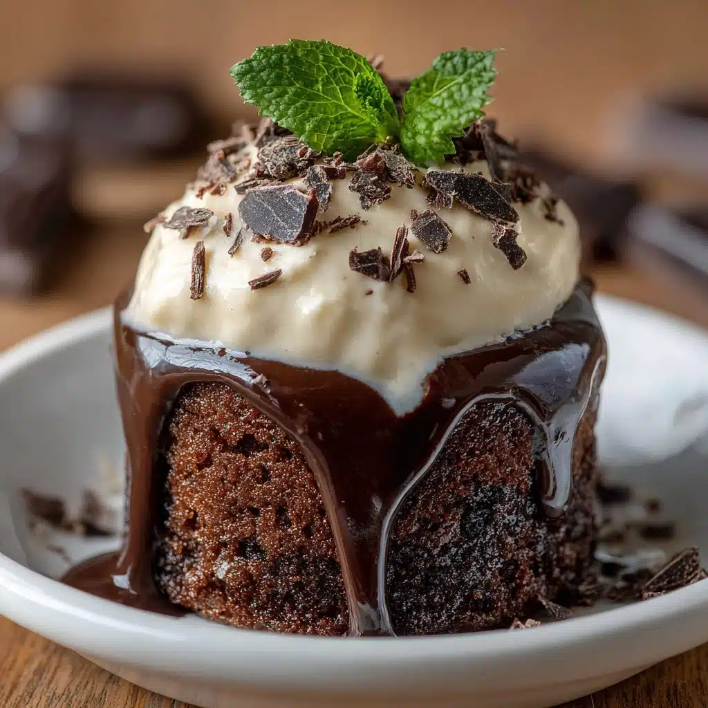 Slow Cooker Chocolate Lava Cake Recipe - Recipe Image