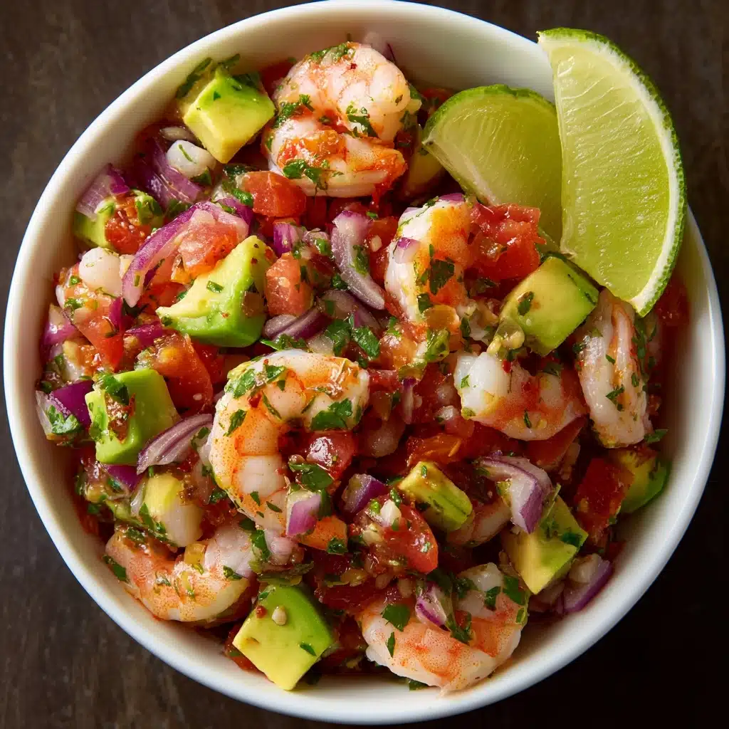 Shrimp Ceviche Recipe