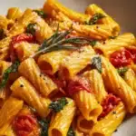 Ricotta Paccheri Recipe