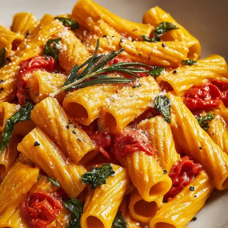 Ricotta Paccheri Recipe