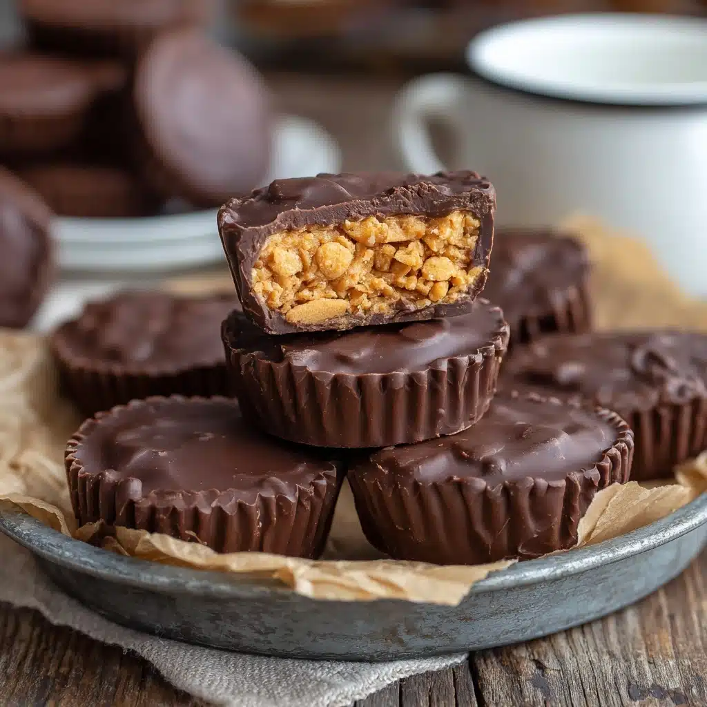 Peanut Butter Balls with Rice Krispies Recipe - Recipe Image