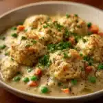 Grandma Georgia’s Chicken and Dumplings (Crock Pot Style) Recipe