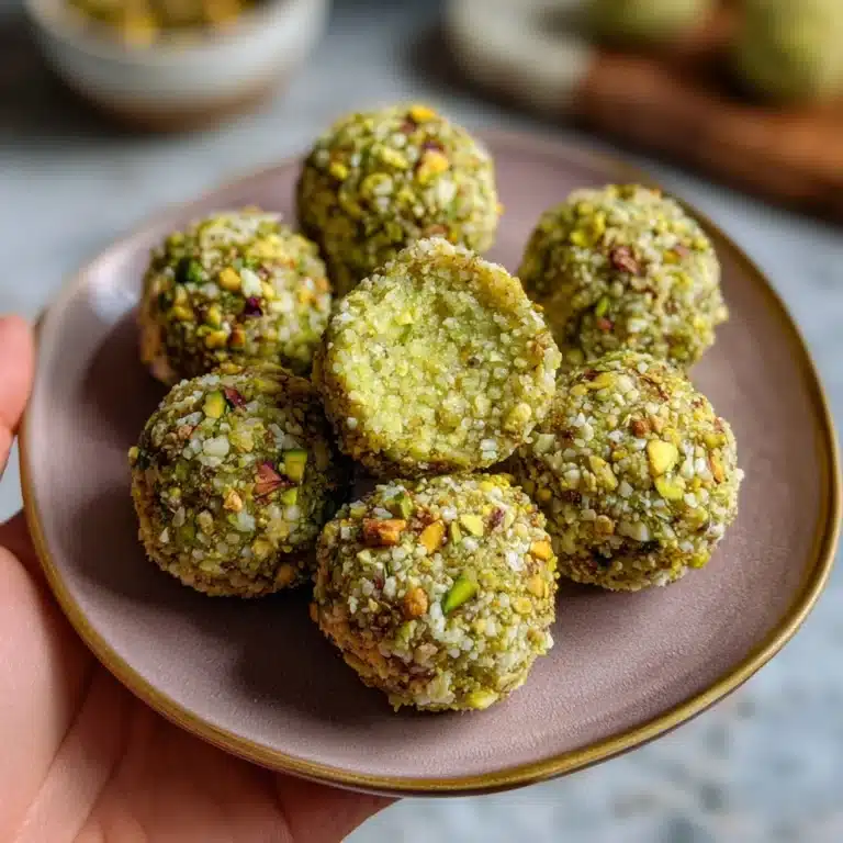 Pistachio Brigadeiro Recipe