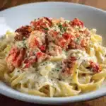 Creamy Tuscan Lobster Pasta Recipe