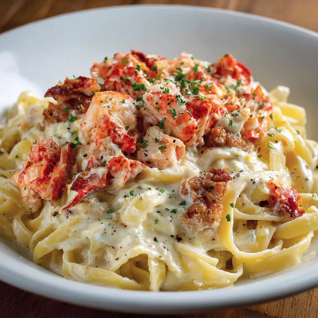 Creamy Tuscan Lobster Pasta Recipe - Recipe Image