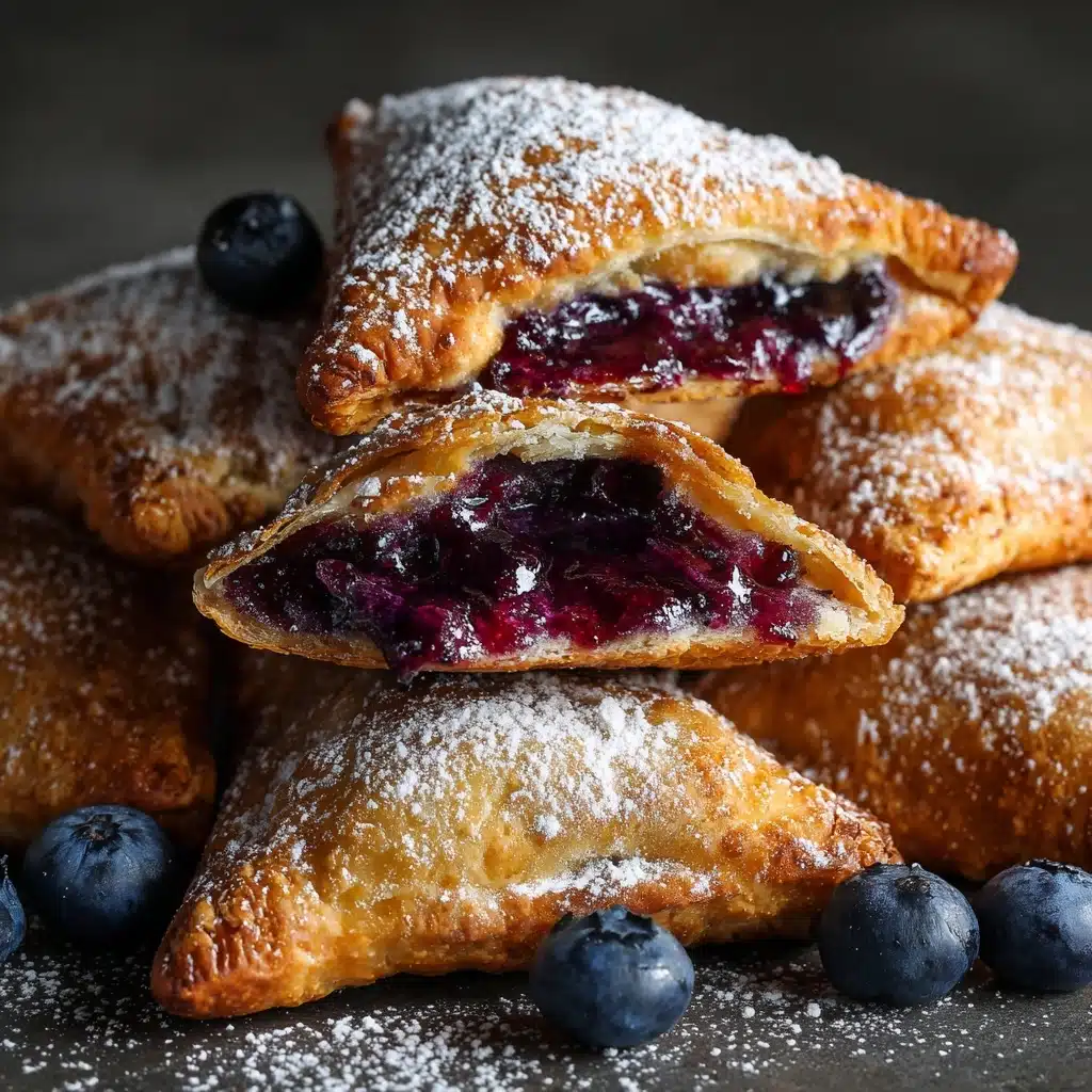 Air Fryer Blueberry Cheesecake Wontons Recipe - Recipe Image