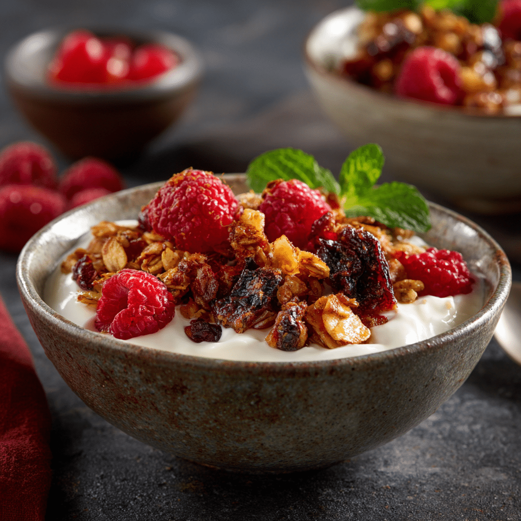 Paleo Cereals Breakfast Recipe - Recipe Image