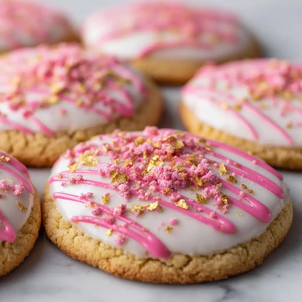Strawberry Shortcake Sugar Cookies Recipe - Recipe Image
