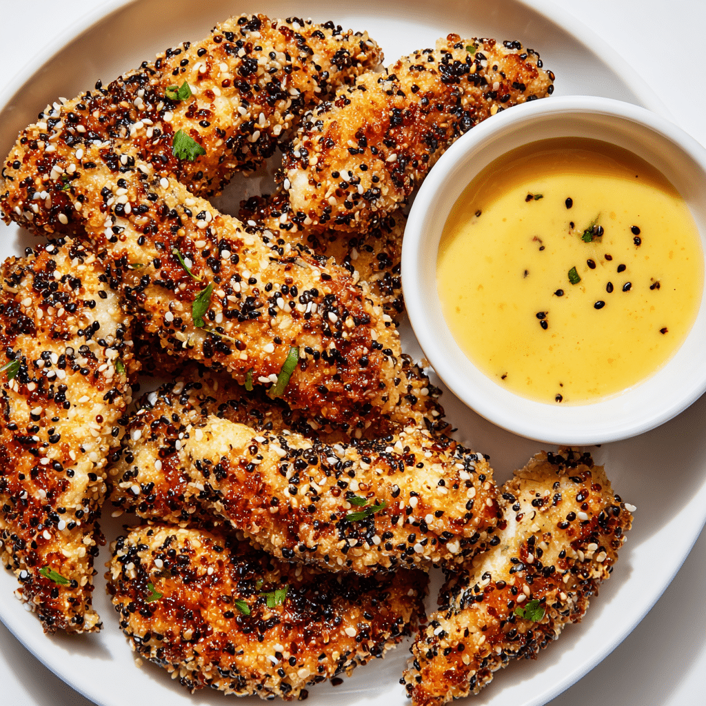 Air Fryer Chicken Tenders Recipe - Recipe Image