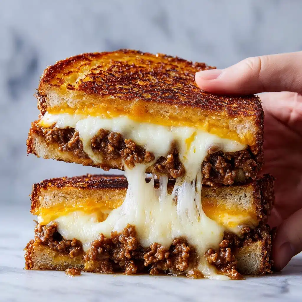 Classic Patty Melt Recipe - Recipe Image