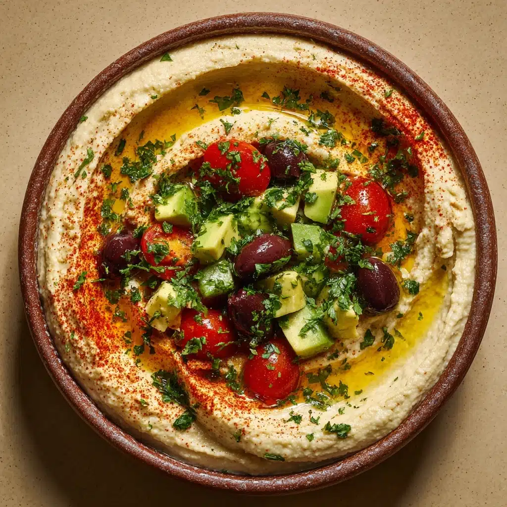 The Loaded Hummus Dip Recipe - Recipe Image