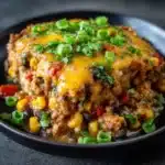 Southwest Rice and Ground Turkey Skillet Recipe