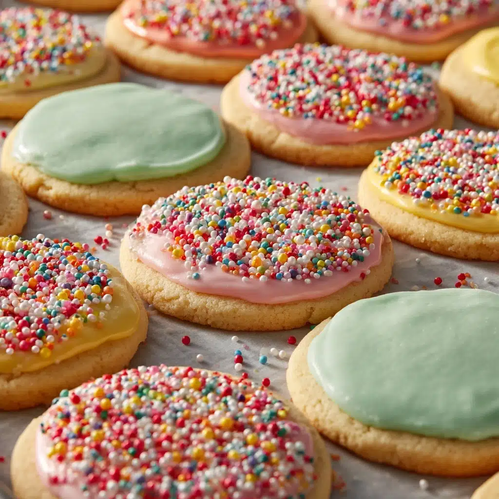 Italian Easter Cookies Recipe - Recipe Image