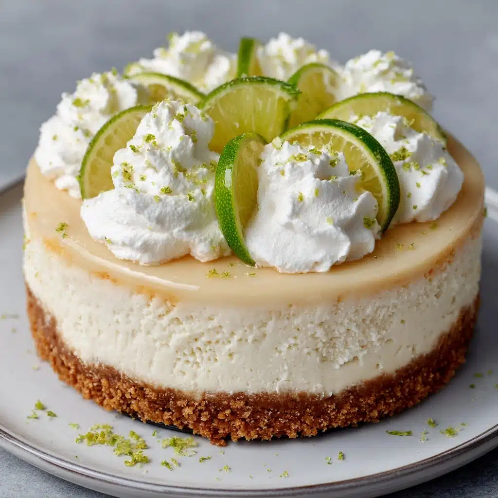 Chin Chin Lime Pie Recipe