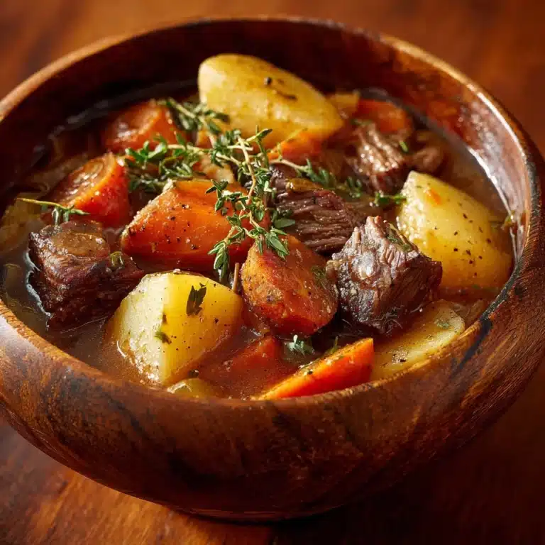 Traditional Lancashire Hotpot Recipe
