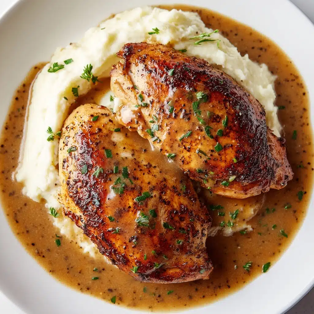 Easy Crock Pot Chicken and Gravy Recipe