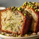 Tahini Pistachio Banana Bread Recipe