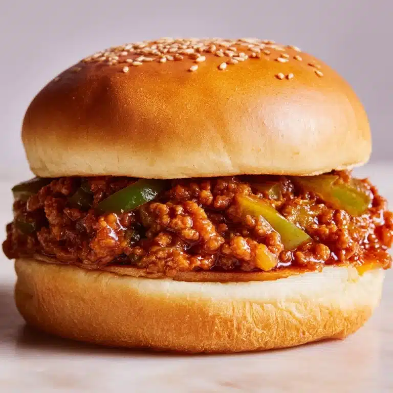 Best Homemade Sloppy Joes Recipe