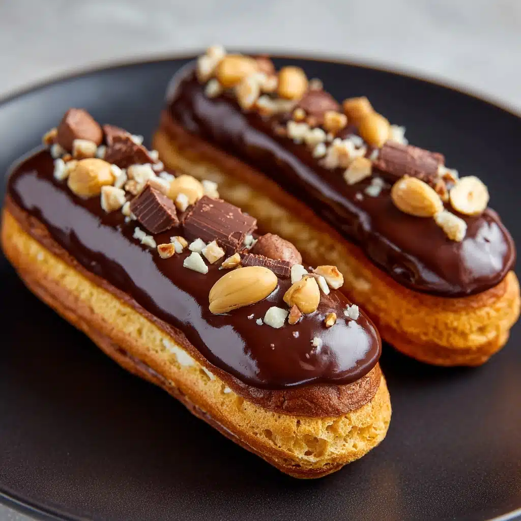 Chocolate Éclairs Recipe