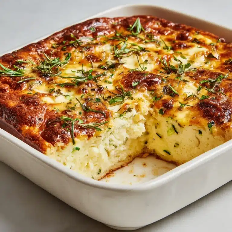 Deliciously Easy Zucchini Cornbread Casserole Recipe